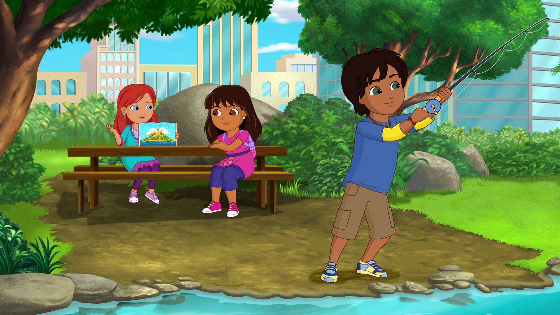 Dora ve Arkadaşları S02 B01